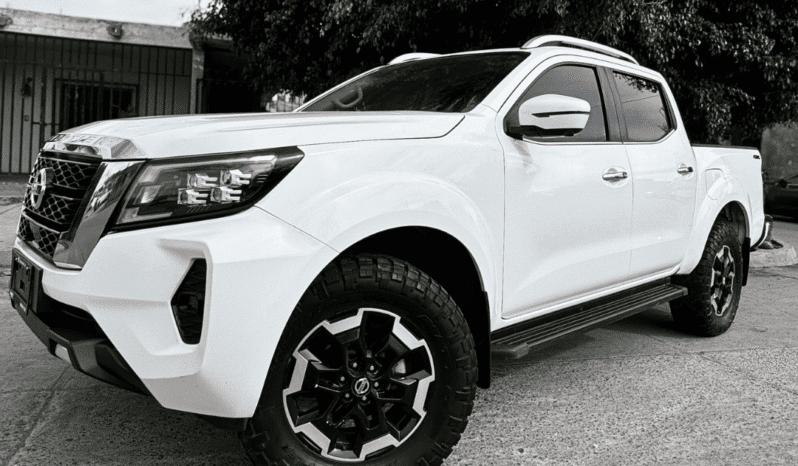 NISSAN FRONTIER 2021 completo
