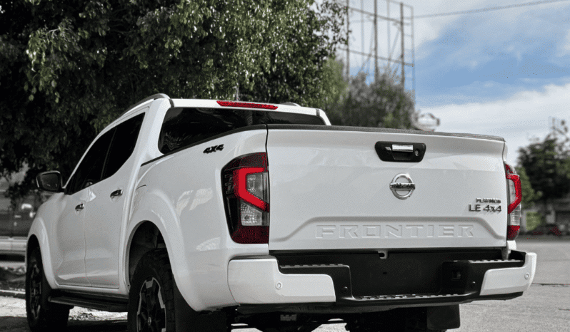 NISSAN FRONTIER 2021 completo