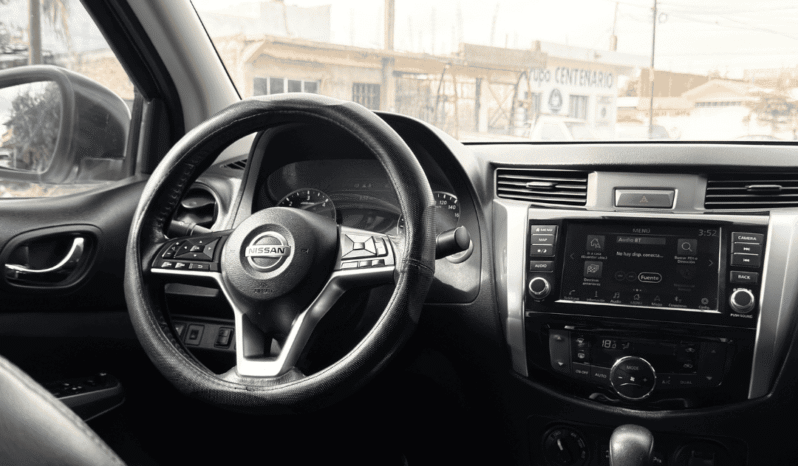 NISSAN FRONTIER 2021 completo