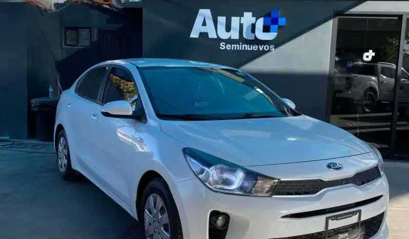 KIA RIO 2020 completo