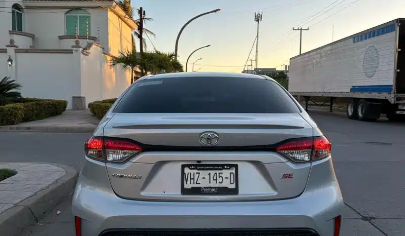 TOYOTA COROLLA 2020 completo