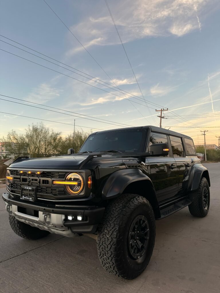 FORD BRONCO RAPTOR 2023