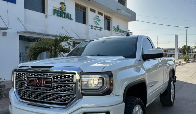 
								GMC SIERRA 2016 completo									