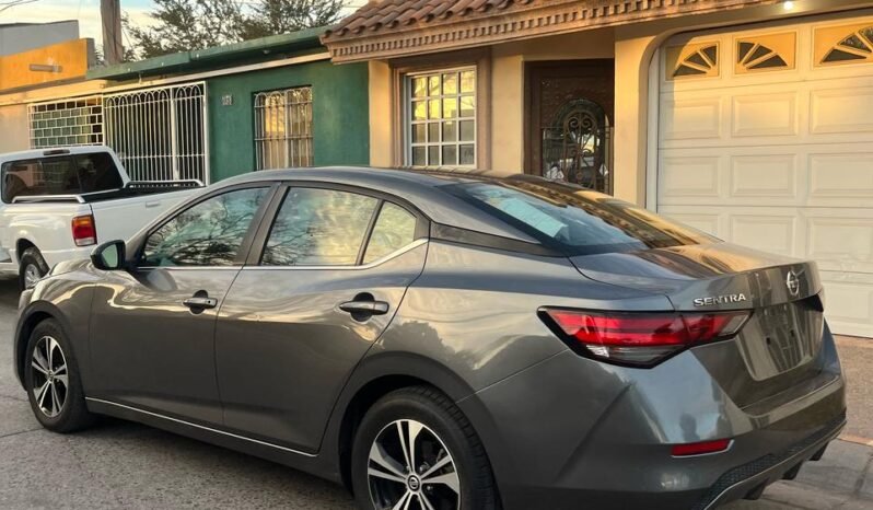 
								NISSAN SENTRA 2021 completo									