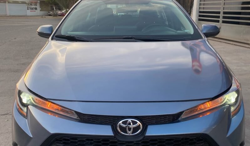 
								TOYOTA COROLLA 2021 completo									