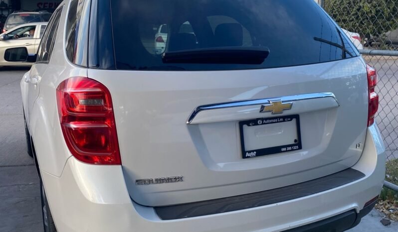 
								CHEVROLET EQUINOX 2017 completo									