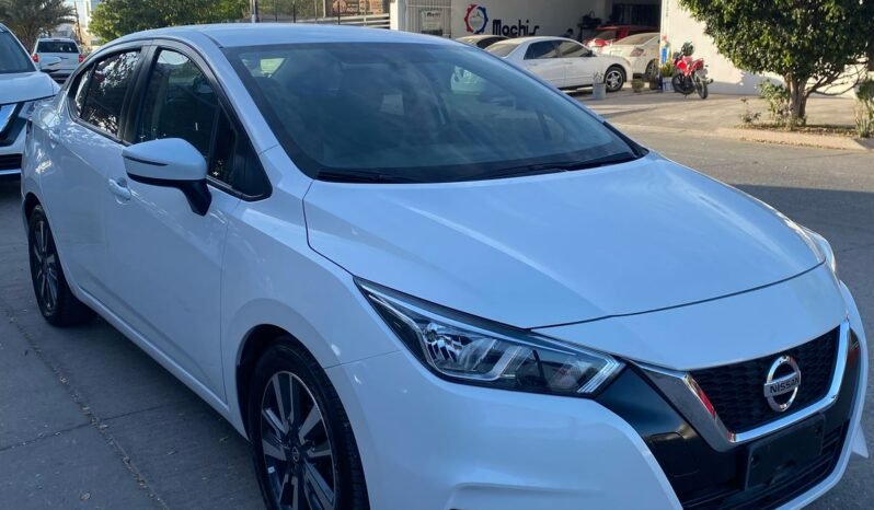 
								NISSAN VERSA 2020 completo									