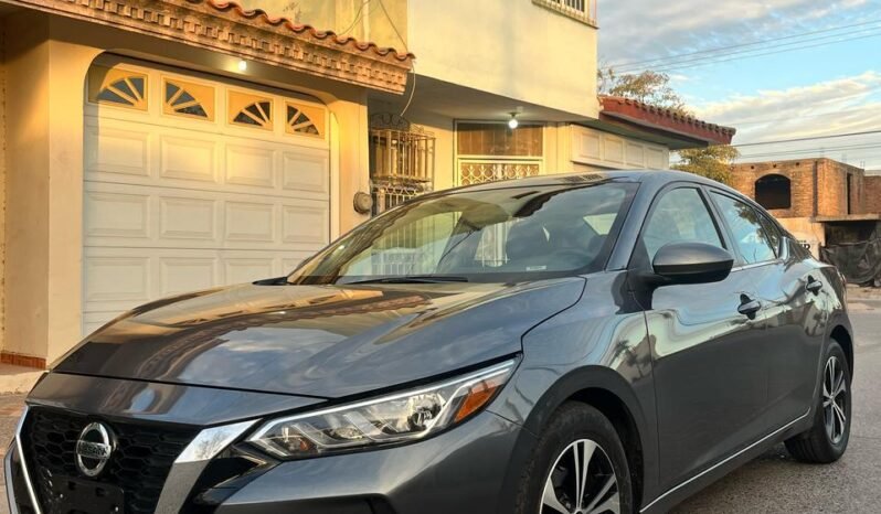 
								NISSAN SENTRA 2021 completo									