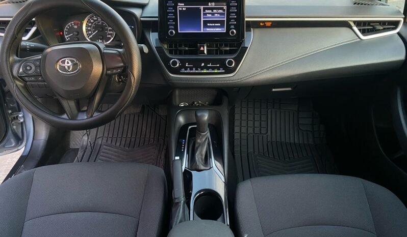 
								TOYOTA COROLLA 2021 completo									