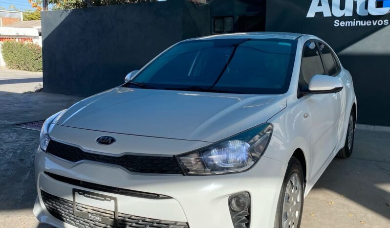
								KIA RIO 2020 completo									