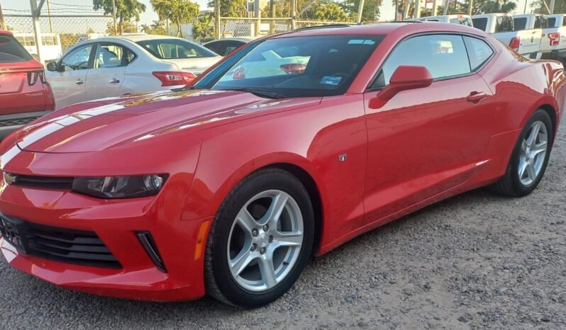 
								CHEVROLET CAMARO 2018 completo									