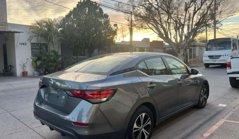 
								NISSAN SENTRA 2021 completo									