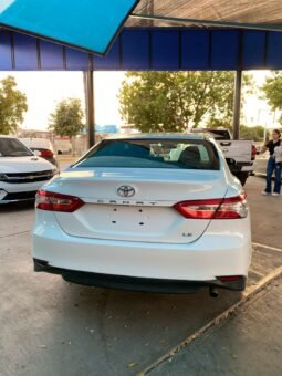 
										TOYOTA CAMRY 2020 completo									