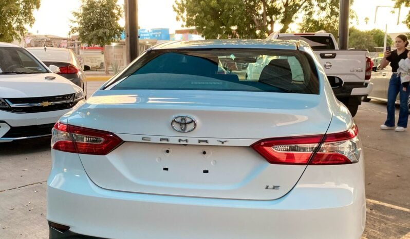 
								TOYOTA CAMRY 2020 completo									