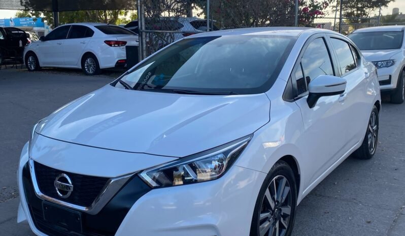 
								NISSAN VERSA 2020 completo									