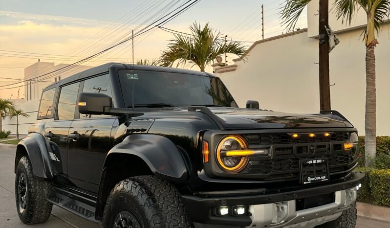 
								BRONCO RAPTOR completo									