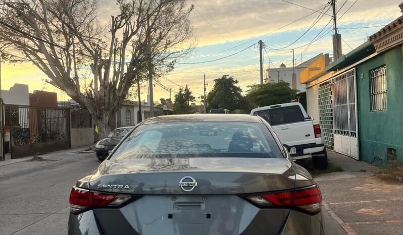 
								NISSAN SENTRA 2021 completo									