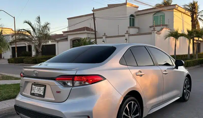 TOYOTA COROLLA 2020 completo