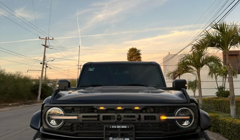 
								BRONCO RAPTOR completo									