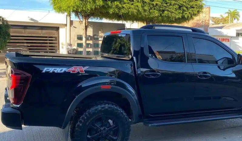 NISSAN FRONTIER 2021 completo