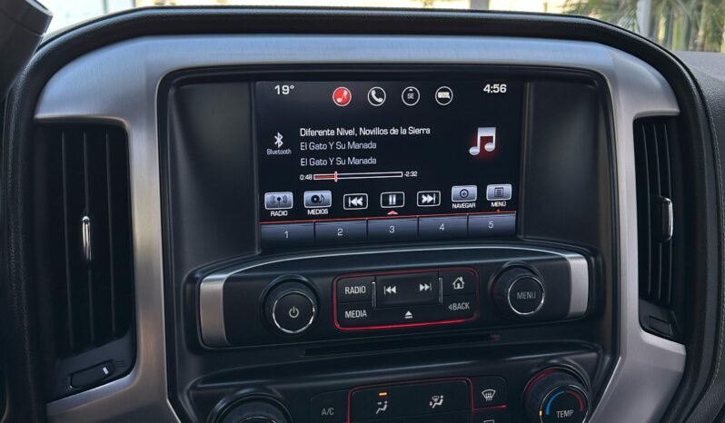 
								GMC SIERRA 2016 completo									