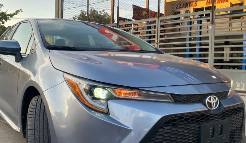 
								TOYOTA COROLLA 2021 completo									