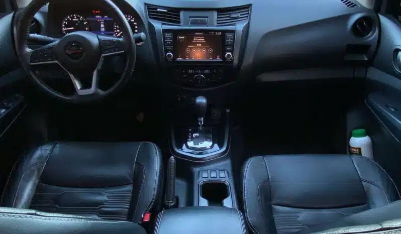 NISSAN FRONTIER 2021 completo