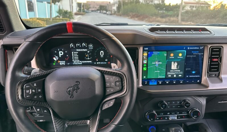 
								BRONCO RAPTOR completo									
