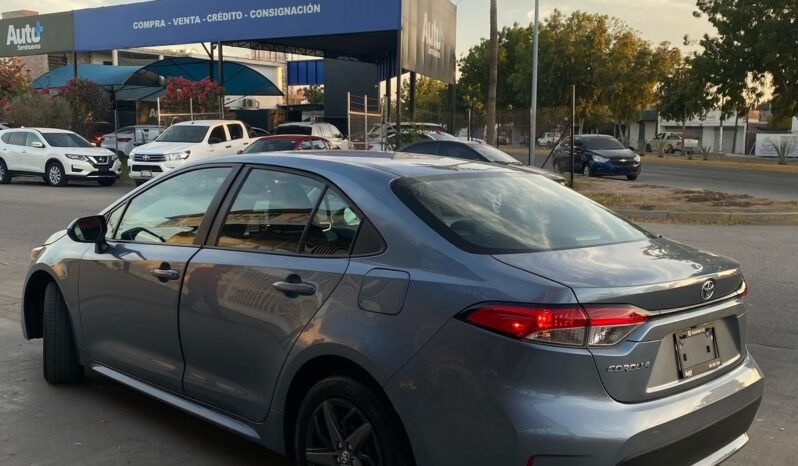 
								TOYOTA COROLLA 2021 completo									