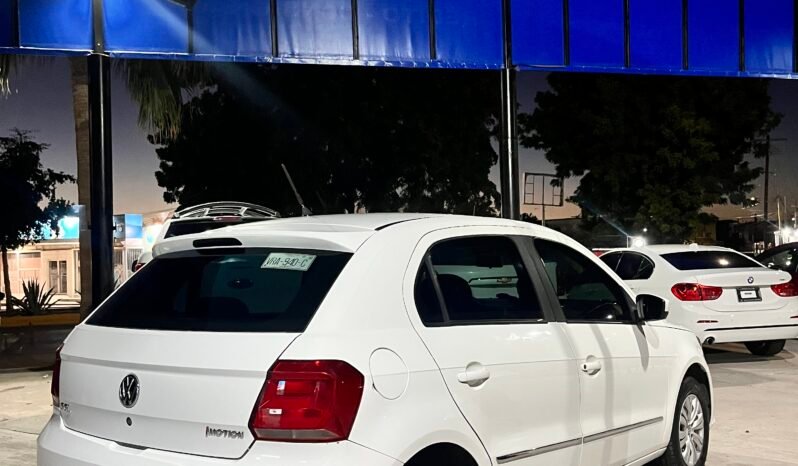 
								VOLKSWAGEN GOL 2018 completo									
