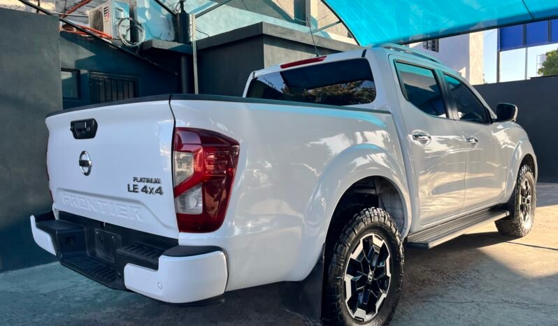 
								NISSAN FRONTIER 2021 completo									