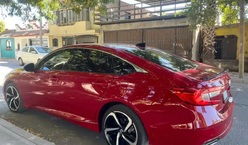 HONDA ACCORD 2021 completo
