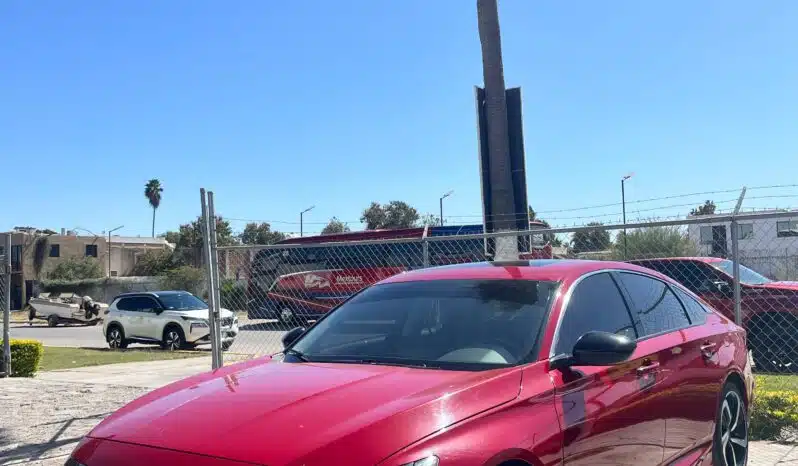 HONDA ACCORD 2021 completo