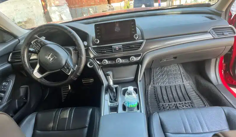 HONDA ACCORD 2021 completo