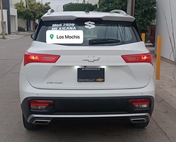 
								CHEVROLET CAPTIVA completo									