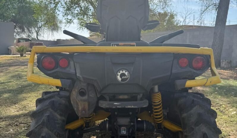 
								CAN AM OUTLANDER 2021 completo									