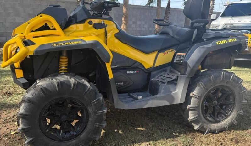 
								CAN AM OUTLANDER 2021 completo									