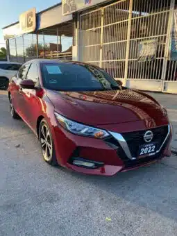 NISSAN SENTRA 2022 completo
