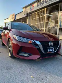 NISSAN SENTRA 2022 completo