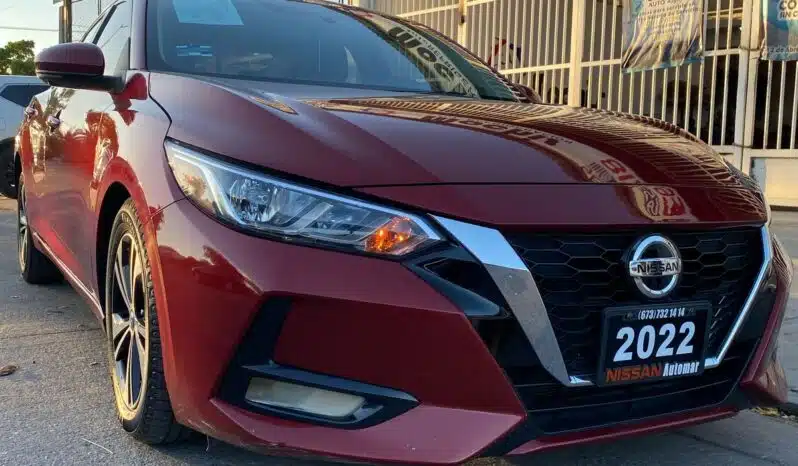 NISSAN SENTRA 2022 completo