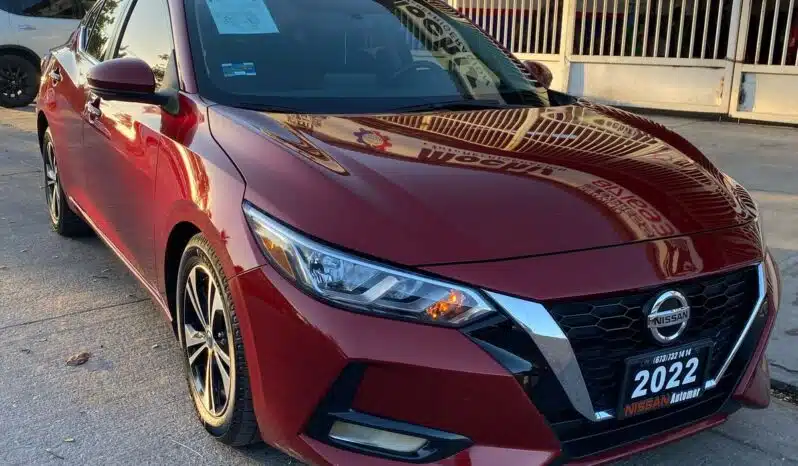 NISSAN SENTRA 2022 completo
