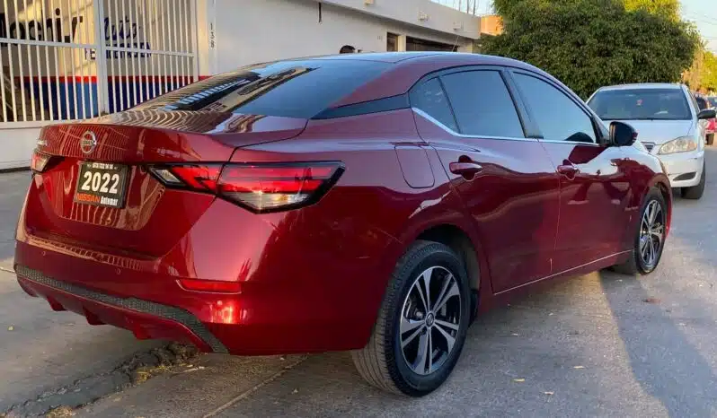 NISSAN SENTRA 2022 completo