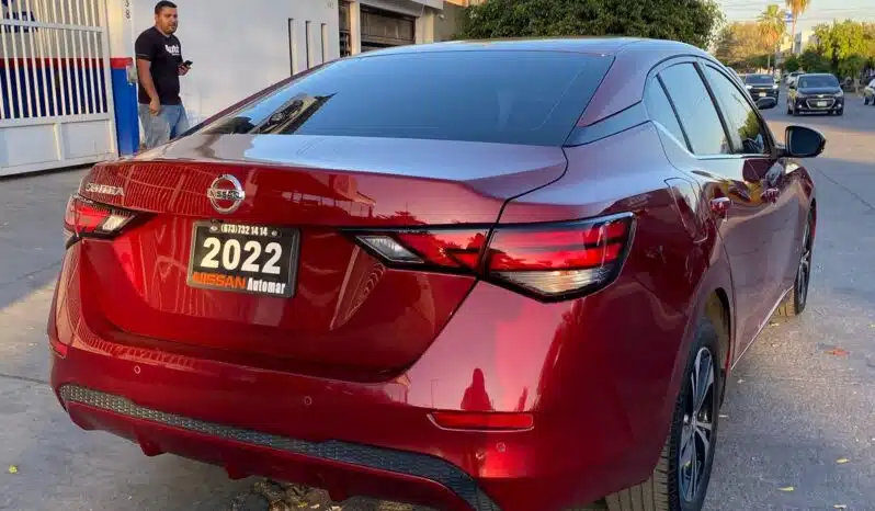 NISSAN SENTRA 2022 completo