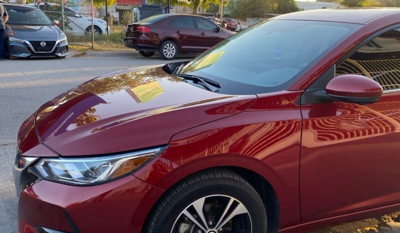 
								NISSAN SENTRA 2022 completo									