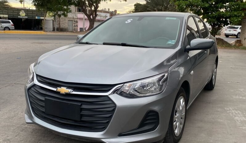 
								CHEVROLET ONIX 2023 completo									