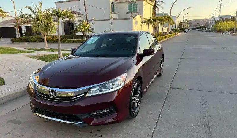 HONDA ACCORD 2017 completo