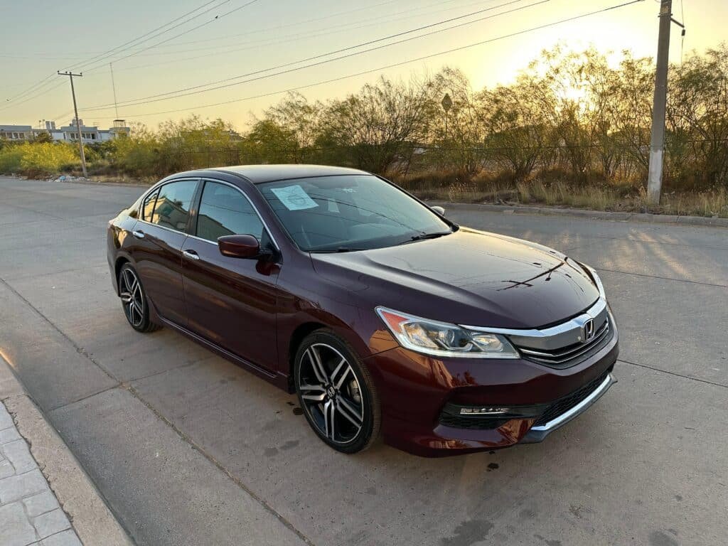 HONDA ACCORD 2017