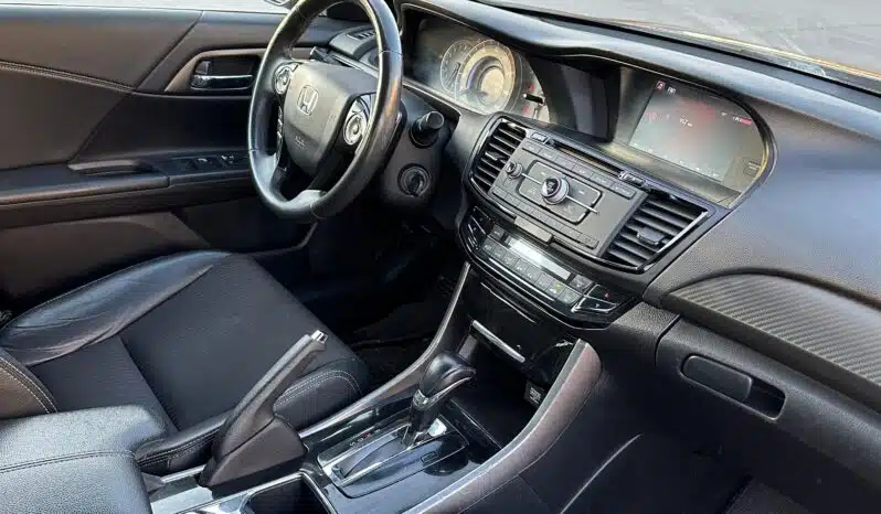 HONDA ACCORD 2017 completo