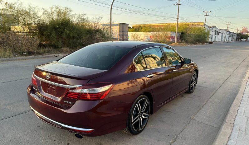 
								HONDA ACCORD 2017 completo									