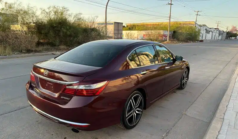 HONDA ACCORD 2017 completo